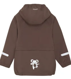 CeLaVi Softshelljakke - French Roast