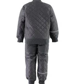 CeLaVi Termotøj - Coated - Koksgrå