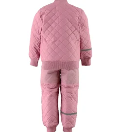 CeLaVi Termotøj - Coated - Mørk Rosa
