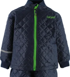 CeLaVi Termotøj - Navy m. Grøn