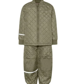 CeLaVi Termotøj - Solid - Khaki