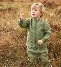 CeLaVi Termotøj - Solid - Khaki