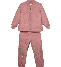 CeLaVi Termotøj m. Fleece - Coated - Burlwood