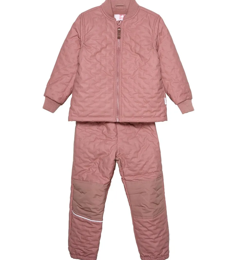 CeLaVi Termotøj m. Fleece - Coated - Burlwood