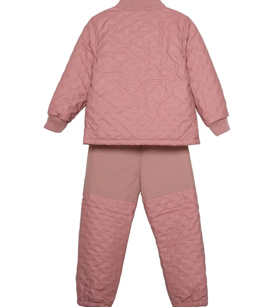 CeLaVi Termotøj m. Fleece - Coated - Burlwood