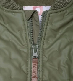 CeLaVi Termotøj m. Fleece - Coated - Army