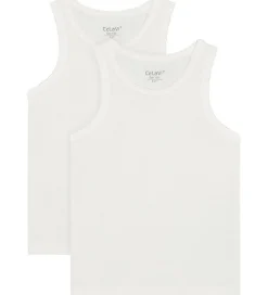 CeLaVi Undertrøjer - 2-pak - Marshmallow White