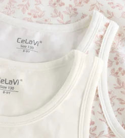 CeLaVi Undertrøjer - 2-pak - Snow White