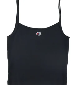 Champion Fashion Top - Rib - Sort