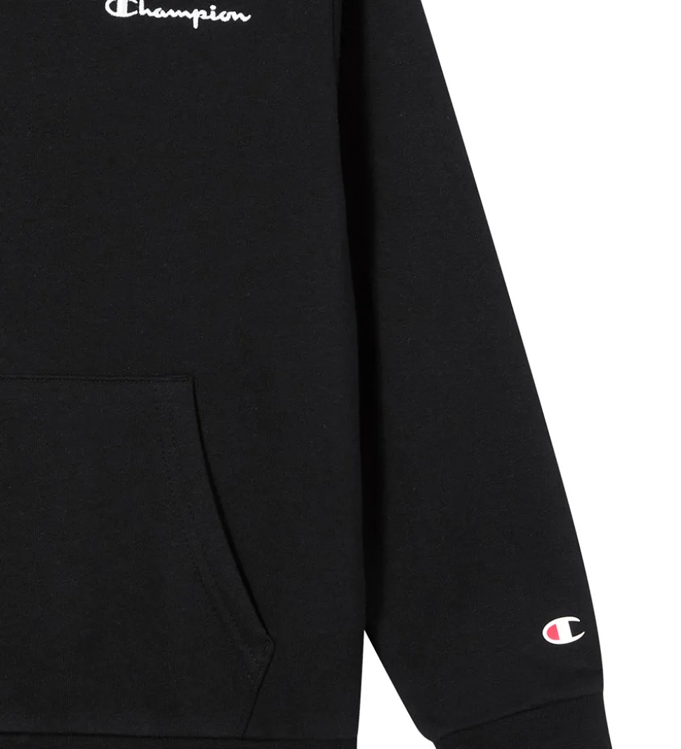 Champion Hættetrøje - Black Beauty