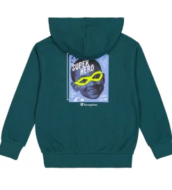 Champion Hættetrøje - Grøn