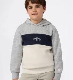 Champion Hættetrøje - New Oxford Grey Melange