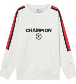 Champion Sweatshirt - Ivory White