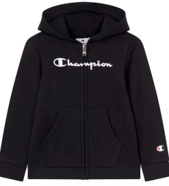 Champion Sweatsæt - Cardigan/Sweatpants - Black Beauty