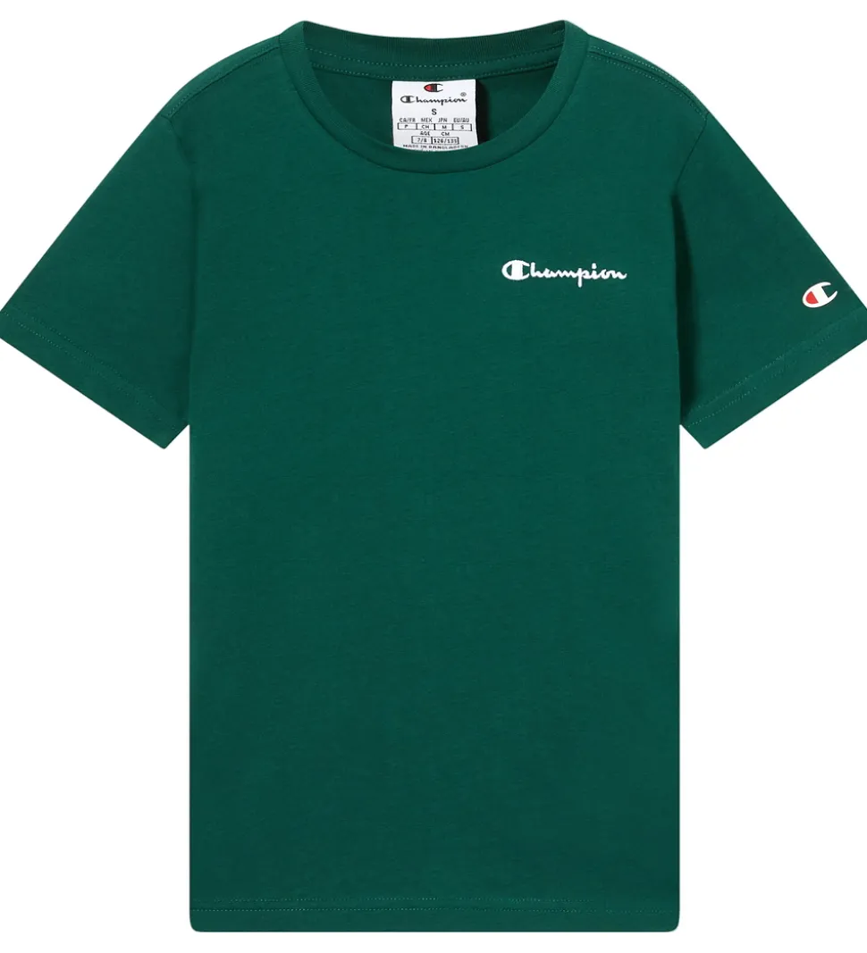 Champion T-shirt - Forest Peak Green