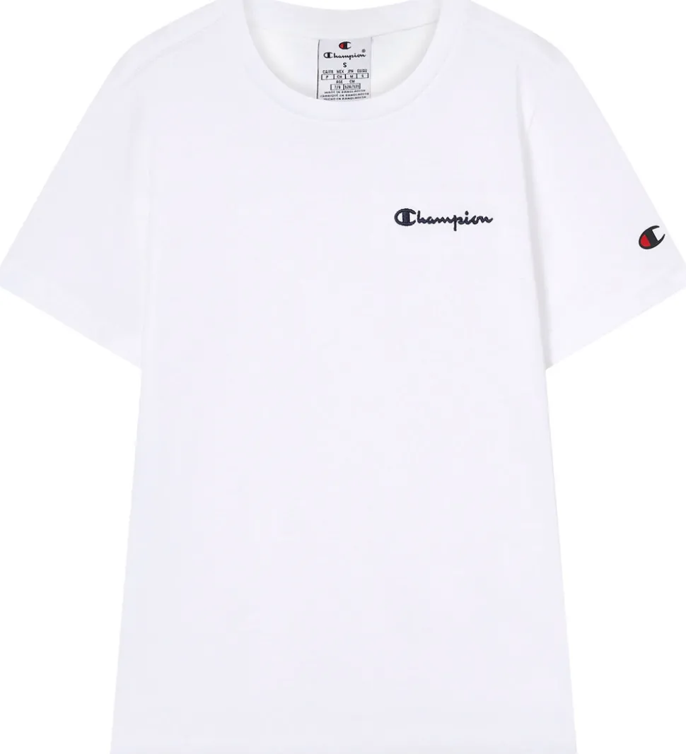 Champion T-shirt - Hvid