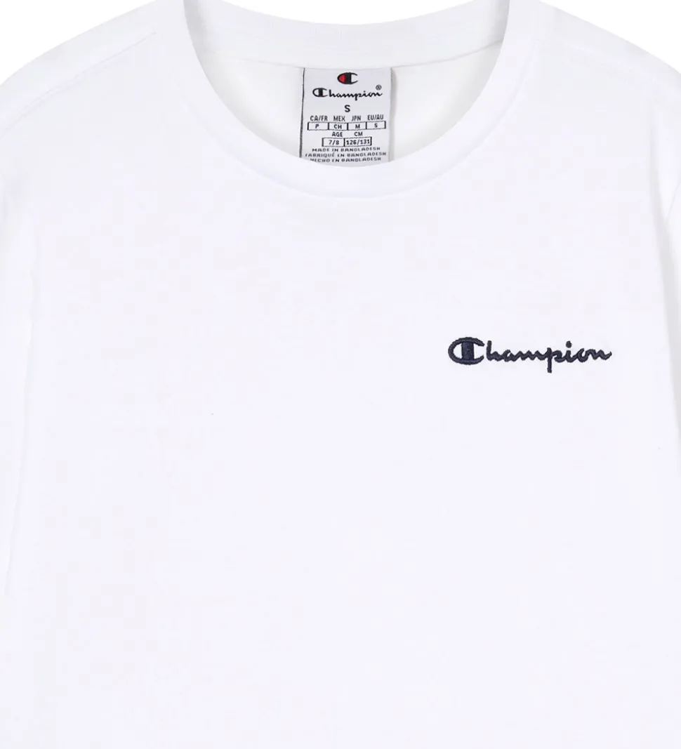 Champion T-shirt - Hvid