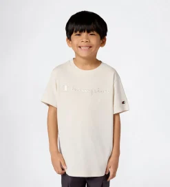 Champion T-shirt - Ivory Canvas