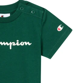 Champion T-shirt - 3-pak - New Oxford Grey Melange