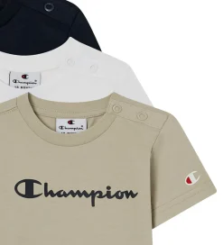 Champion T-shirts - 3-pak - Sky Captain