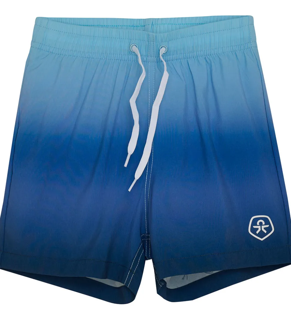 Color Kids Badeshorts - AOP & Magic - Delft