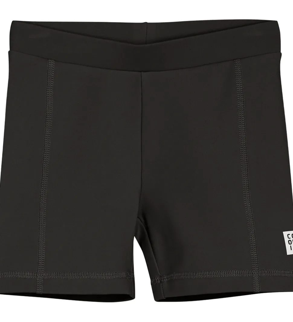 Color Kids Cykelshorts - Sport - Sort