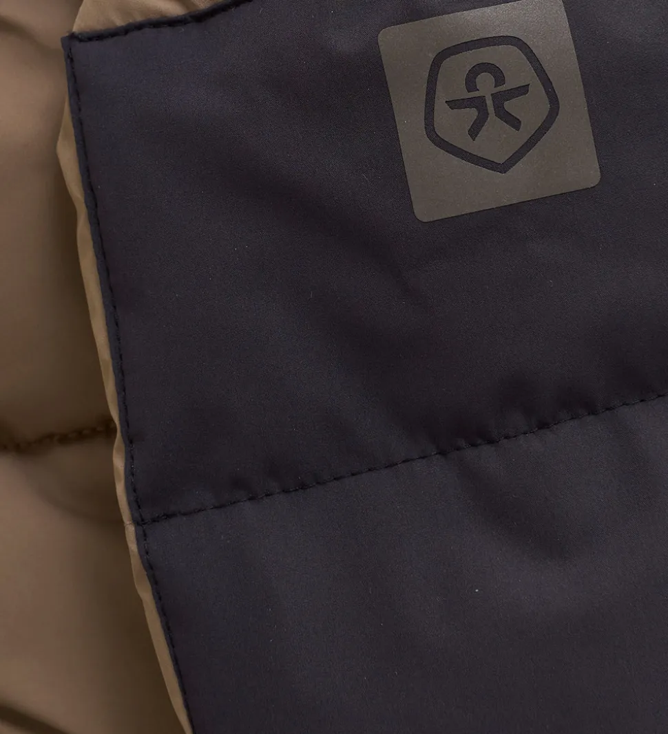 Color Kids Dynejakke - Fossil