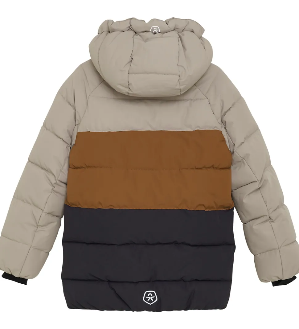 Color Kids Dynejakke - Quilt - Pure Cashmere