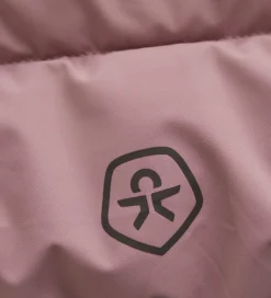 Color Kids Dynejakke - Quilt - Woodrose