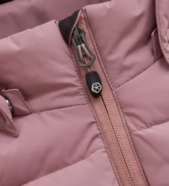 Color Kids Dynejakke - Quilt - Woodrose