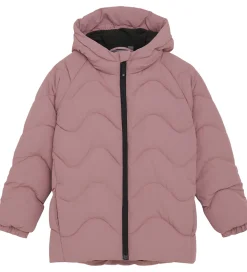 Color Kids Dynejakke - Quilt - Woodrose