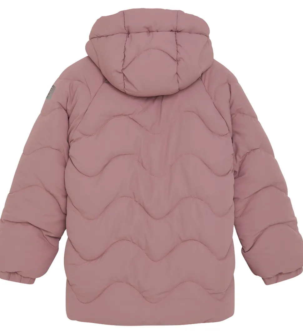 Color Kids Dynejakke - Quilt - Woodrose