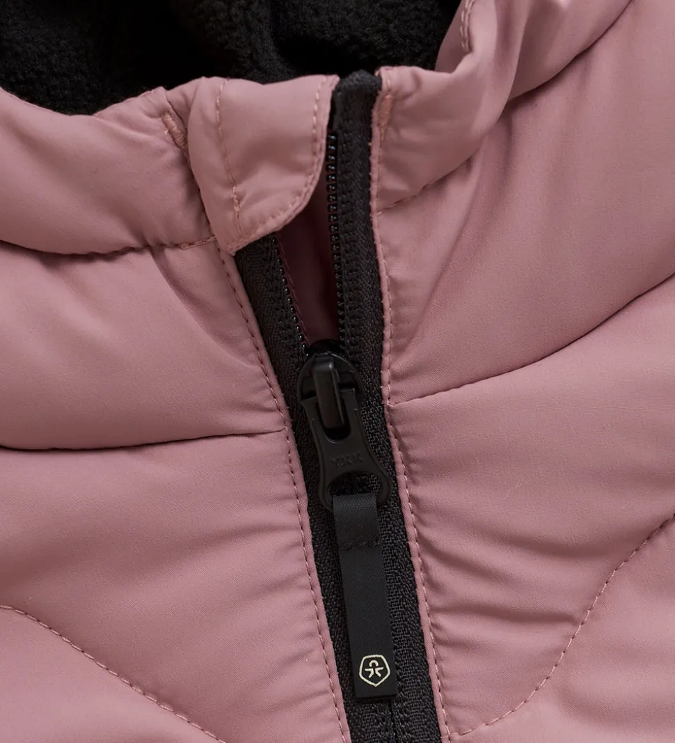 Color Kids Dynejakke - Quilt - Woodrose