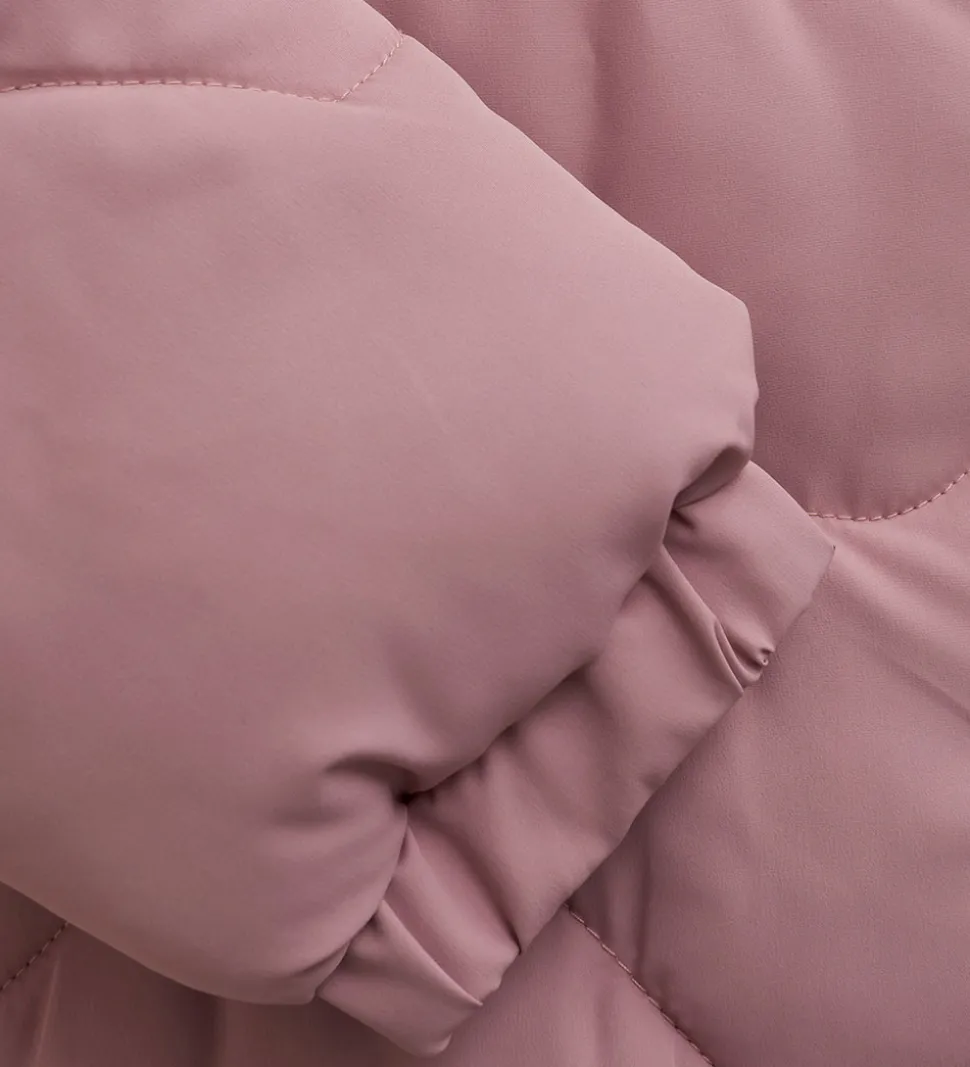 Color Kids Dynejakke - Quilt - Woodrose
