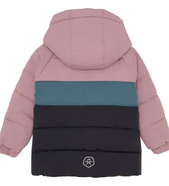 Color Kids Dynejakke - Woodrose