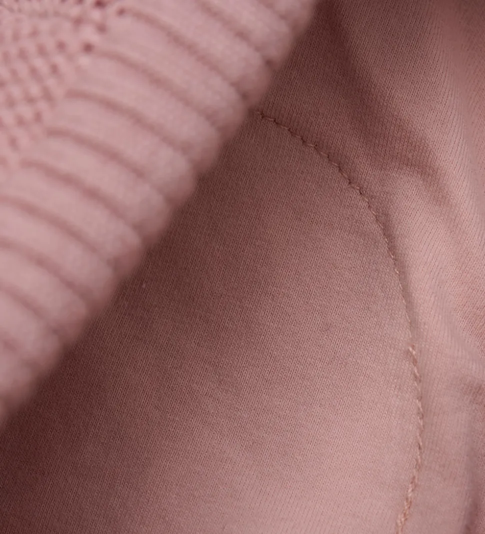 Color Kids Elefanthue - Uld/Akryl - 2-lags - Woodrose