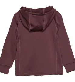 Color Kids Fleecejakke - Fudge
