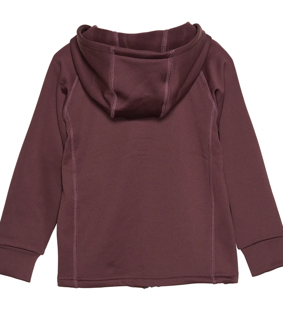 Color Kids Fleecejakke - Fudge