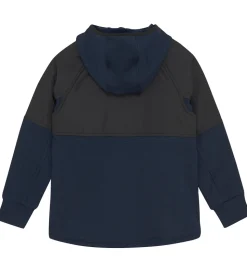 Color Kids Fleecejakke - Total Eclipse