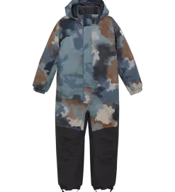 Color Kids Flyverdragt - AOP - Stormy Weather