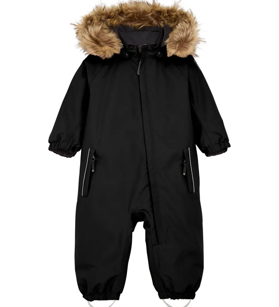 Color Kids Flyverdragt - Sort