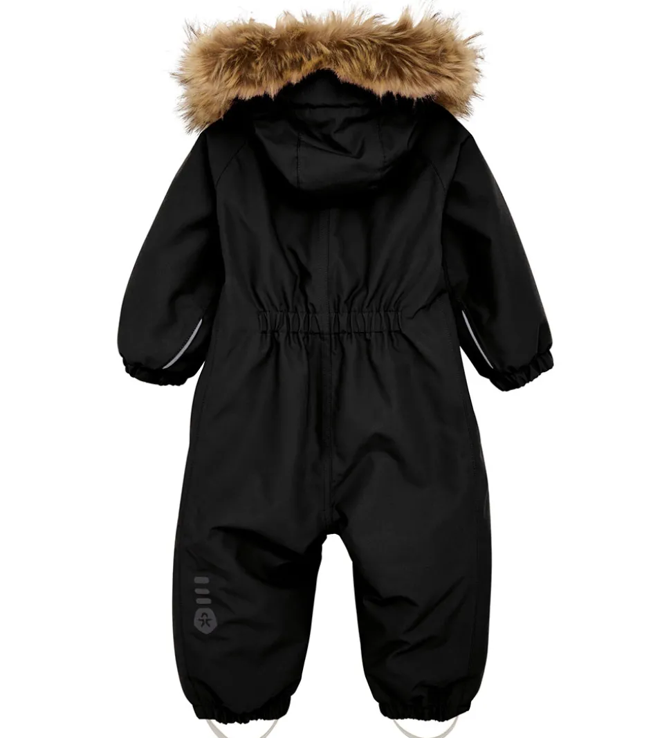 Color Kids Flyverdragt - Sort