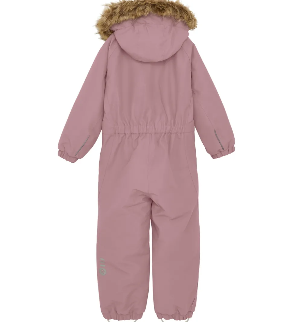 Color Kids Flyverdragt - Woodrose