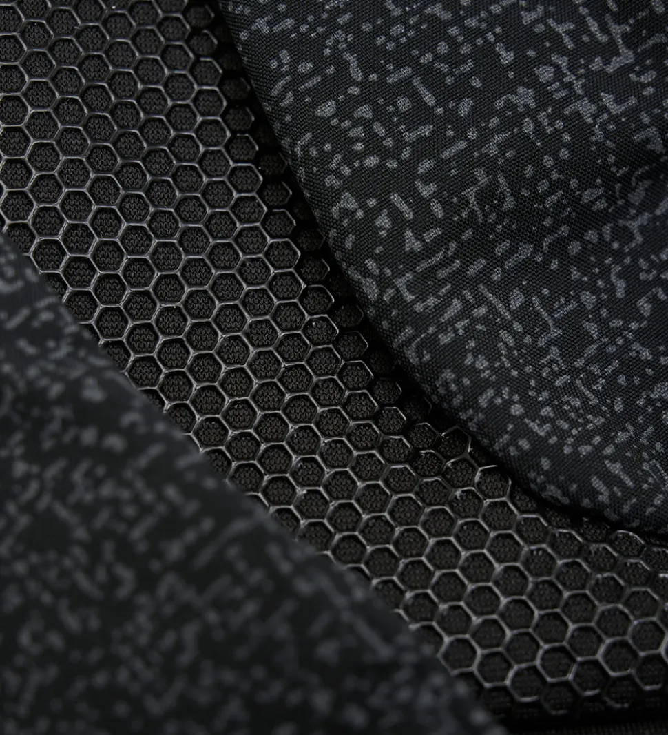 Color Kids Handsker - Softshell - Sort