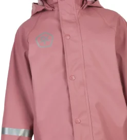 Color Kids Regntøj m. Seler - PU - Old Rose