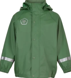 Color Kids Regntøj m. Seler - PU - Dark Ivy