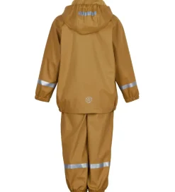 Color Kids Regntøj m. Seler - PU - Chai Tea