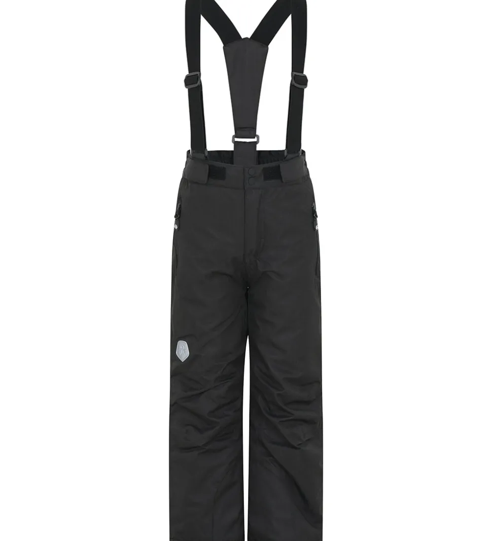 Color Kids Skibukser - Sort