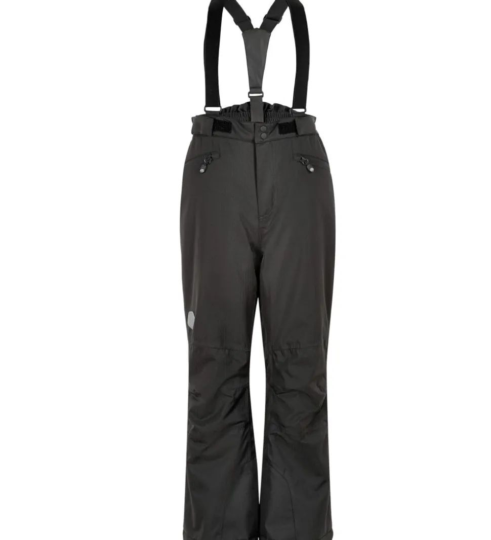 Color Kids Skibukser m. Seler - Sort