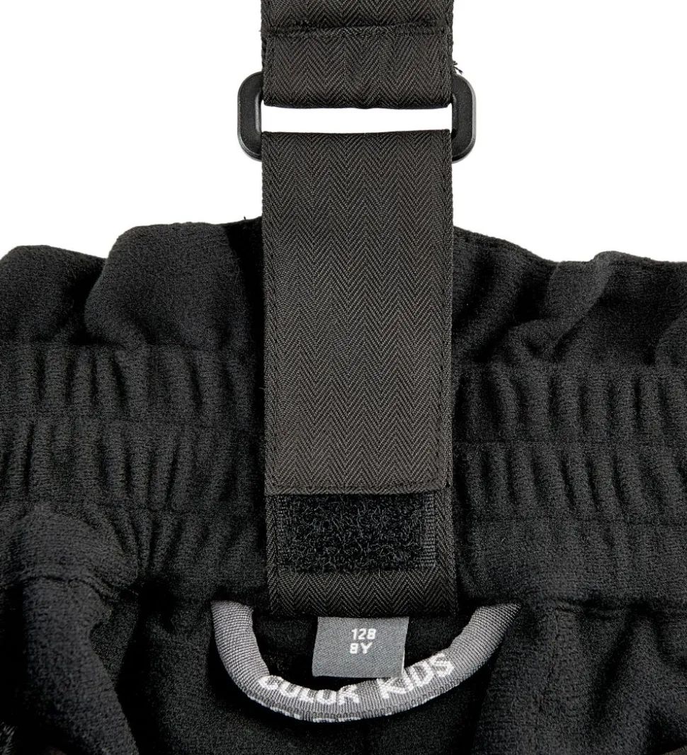 Color Kids Skibukser m. Seler - Sort